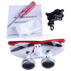 Dental Loupe 3.5X Binocular Surgery Magnifier Medical Operation Loupe glasses