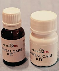 Zinc Oxide Eugenol Dental Cement Kit for Temporary Crowns & Bridges