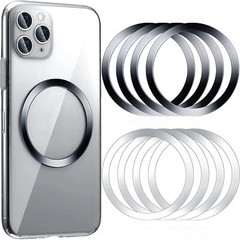 Universal Magnetic Stick on Ring For Magsafe Wireless Charger iPhone 14 13 12
