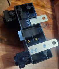 Siemens Circuit Breaker 200A 2-Pole Main Panel Type EQ8695 MBK200A HACR 200 Amp