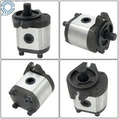CCW SAE A-2 Rotation Gear Pump 4-12GPM 3/4 Shaft Industrial Grade Flange