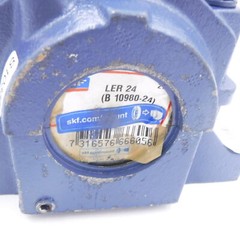 SKF Bearing Housing Pillow Block SAF 308 W/ LER 24 Bearing Cast Iron