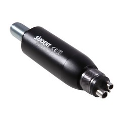 NSK Style Dental Hygiene Prophy Handpiece Air Motor 4 Hole Black ONLY SANDENT DL