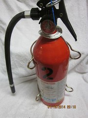 ✅🔥🧯6-lot of 5lb. SPRING/TENSION UNIVERSAL FIRE EXTINGUISHER VEHICLE BRACKET