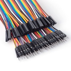 10cm 240pcs Breadboard Jumper Wires Cable Kit to Female, to , Female to Femal…