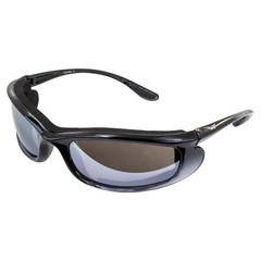 Global Vision Shadow Foam-Padded Motorcycle Sunglasses For Men & Women