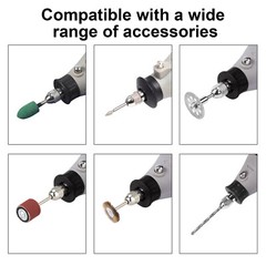 15PCS Drill Keyless Chuck Collet Kit 1/32″ to 1/8″ Shank for Dremel Rotary Tool