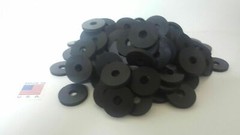 Premium Grade Rubber Washers 5/8″ ID x 1″ OD x 1/8″ Thick FREE SHIPPING USA.