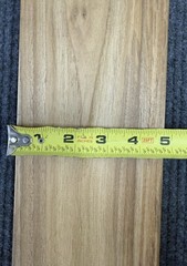 3/4″ x 4.75″ x 84″ 6 Boards Premium Teak Kiln-Dried Deck Board Lumber Costa Rica