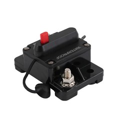 30A-300A Amp Circuit Breaker Audio Fuse 12V-48V DC Car Boat Manual Reset Switch