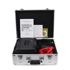 DC Resistance Tester Meter with Range 10.0uΩ to 1000.0KΩ Resolution 0.1uΩ 20A