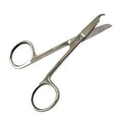3.5″ Littauer Spencer Stitch Scissors with Hook Tip, Suture Removal, Stainless