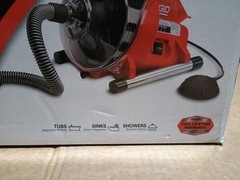 Ridgid Powerclear 120-Volt Drain Cleaning Snake Auger Machine – FAST SHIPPING!