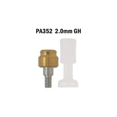 US Locator Abutment for Zimmer Tapered Screw Vent 3.5/4.5 Internal Hex Implants