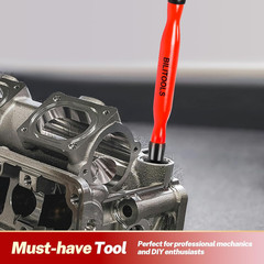 2PCS Valve Lapping Kit with 8 Suction Plates 4 Size, Valve Grinding Tool for Eng
