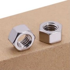 100 PCS #4-40 Hexagon Head Nuts 304 18/8 Stainless Steel Fasteners Drive