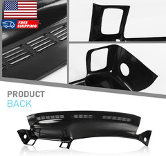 Molded Dash Cover Compatible with 2002-2006 Chevy Silverado & GMC Sierra