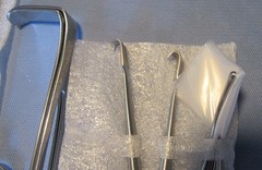 Centurion Trauma Trach Tray Kit MNS10110 Lot of New Pakistan Instruments SEALED