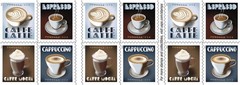 United States Postal Service Usps Espresso Drinks First Class Forever Postage