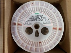 Litz Wire 150/46 SPNSN 6,187 feet