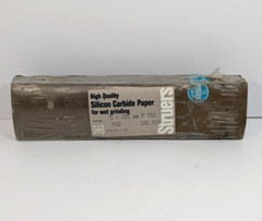 Struers Silicon Carbide Paper Wet Grinding P500 76x280mm 100 pcs RS-31132 NOS