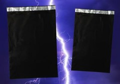 10×13, 7.5×10.5″ Night Black Poly Mailers, Non-Transparent, Shipping Envelopes
