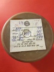 MGTF WIRE 0.07mm2 28AWG high purity OCC copper teflon PTFE USSR MIL 100m 320ft
