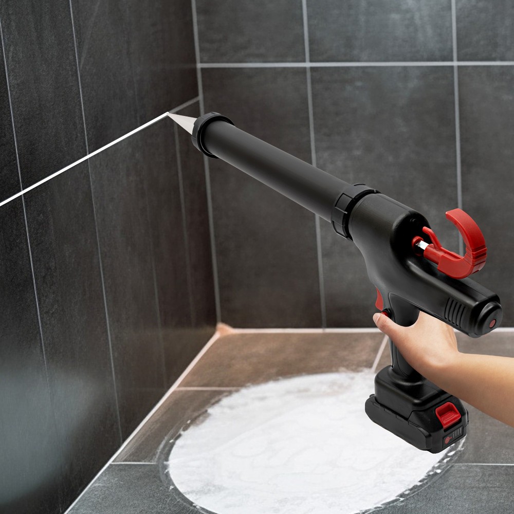 21V High Power Electric Caulk Gun Max Cordless Caulking Gun with Lithium Battery