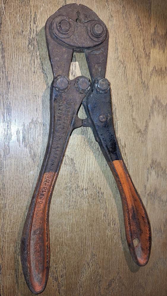– National Telephone Supply Co – Nicopress Tool 31-QC Crimping Tool