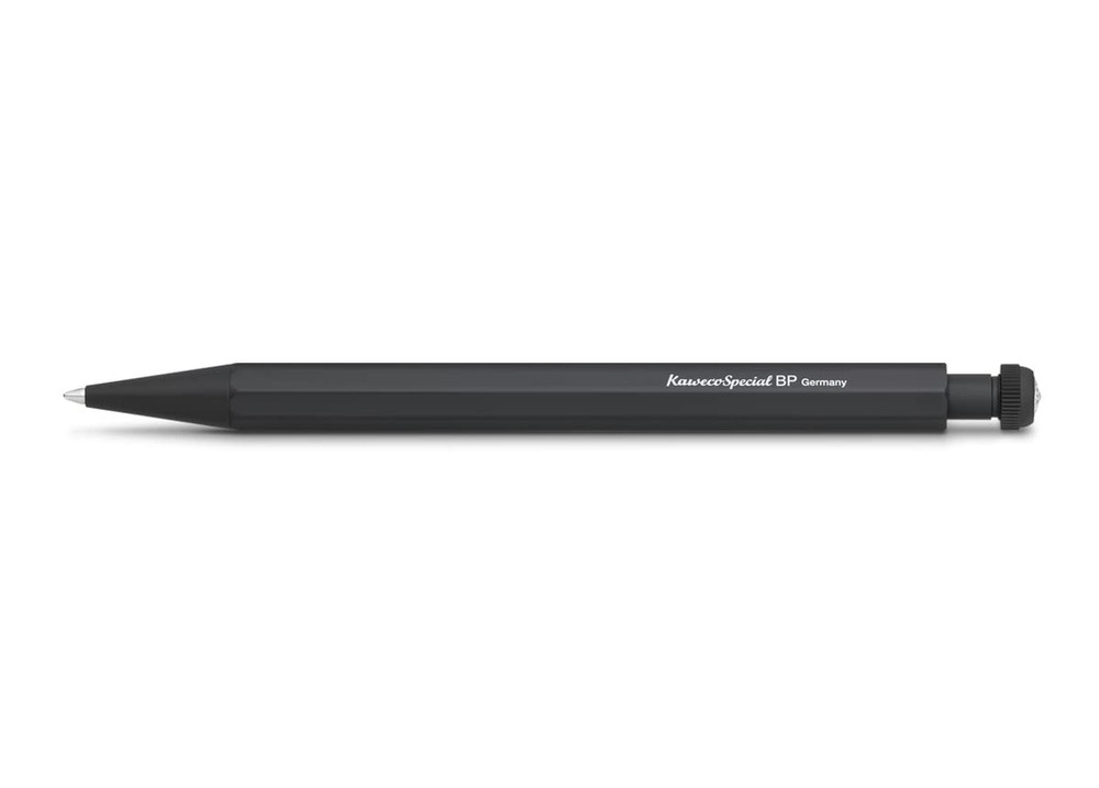 Kaweco PS-BP Ballpoint Pen, Oil-Based, Special Black Single Single Item