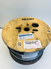 50′ Belden 533946 Copper RG-6/U Coax Cable 50′ Feet NEW FREE SHIPPING