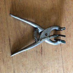 Stoney Livestock Animal Ear Tattoo Tool (Only) Denver USA NO Accessories Tagger