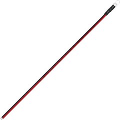 20 Pack Red LED Indicator Lights with Resistors & Wires for DIY & Projects