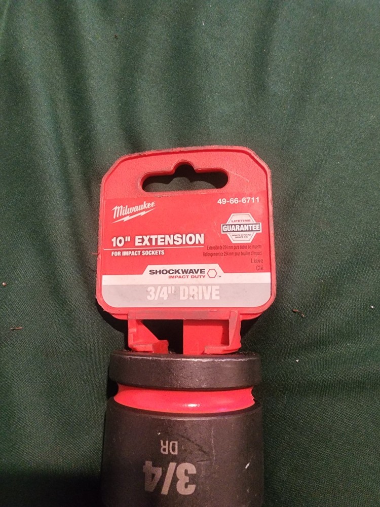 Milwaukee 3/4″ Drive 10″ Extension impact rated