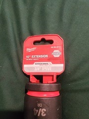 Milwaukee 3/4″ Drive 10″ Extension impact rated