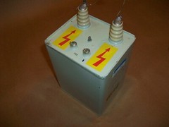Plastic Capacitors Inc HV150-502M Input 118vac 50-500hz Output 15KVDC @ 5mA