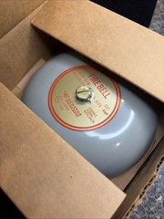 BRAND NEW Vintage Edwards CAT 439-6AW Grey Fire Bell Mint Original Box & Papers
