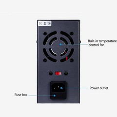 KPS305DF 4 Digits LED DC Power Supply 0-30V/0-5A 0.01V/0.001A Digital Adjustable