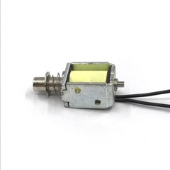 DC3V 3.7V Push Pull Type Linear Rod Micro Electric Solenoid Magnet Electromagnet