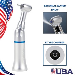 SEASKY Dental Contra Angle Handpiece FG 1.6mm E type Low Speed Push Button