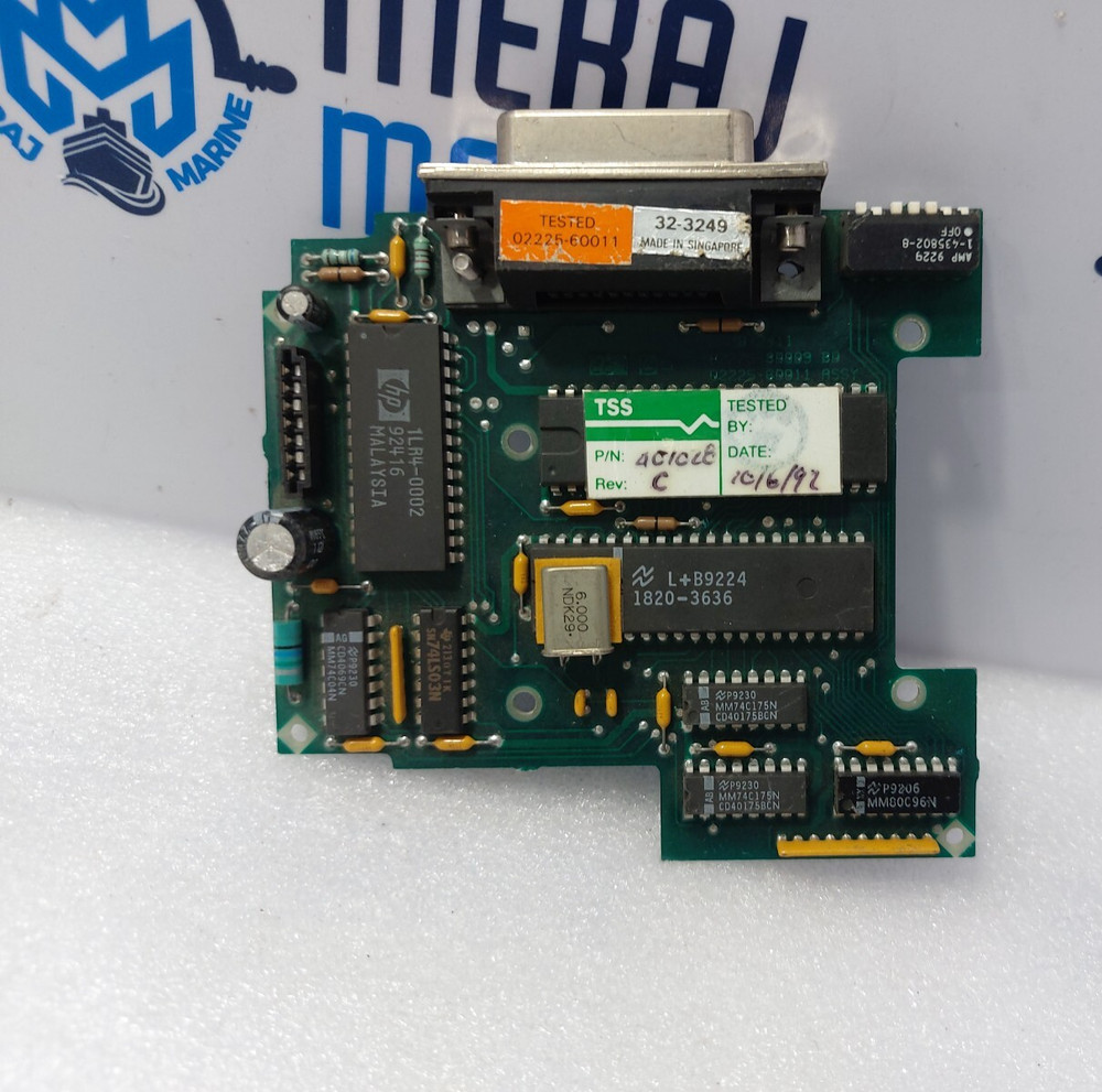 TSS 401028 PCB Rev : C B-2411 / 02225-80009 BD / 02225-60011 Assy