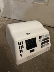 American Dryer Global Series AUTOMATIC HAND DRYER White Steel 120V/11A GX1-M