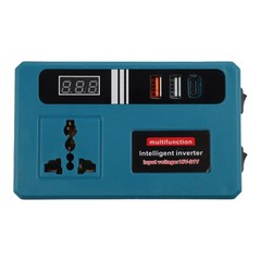 1821V Battery Inverter Converter 21V to 110 127 220 Volt with USB