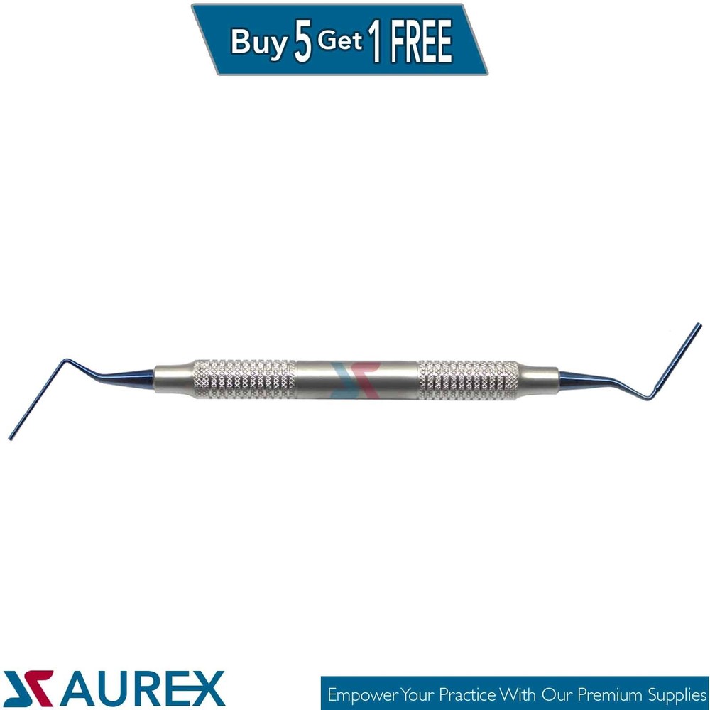 Dental Bone Graft Plugger 1mm/1.7mm, Compactor, Packer Implantology Instruments