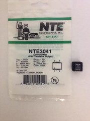 NTE3041 Optoisolator, NPN Transistor Output **Authorized NTE Distributor**