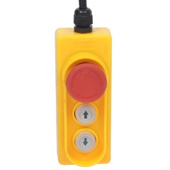 Mini Electric Hoist 1760lbs 14ft/4.2m Crane Winch Wired Remote Control 1350W