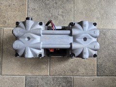 THOMAS 2660CGHI50 Oil-Less WOB-L Piston Compressor / Vacuum Pump 220/230/240v