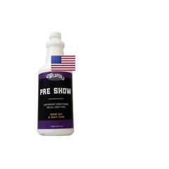 Weaver Leather Livestock Winners Brand Preshow Conditioner 1 Quart Clear 69-3620