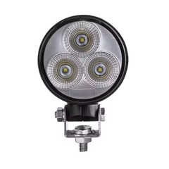 Flood LED Work Lamp Assembly For CAT Skid Loader 289D3 277D 289D 226D 239D3 249D