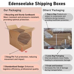 40 Pack 7x5x4 inches Shipping Boxes Small Cardboard Boxes for Packing, Moving…